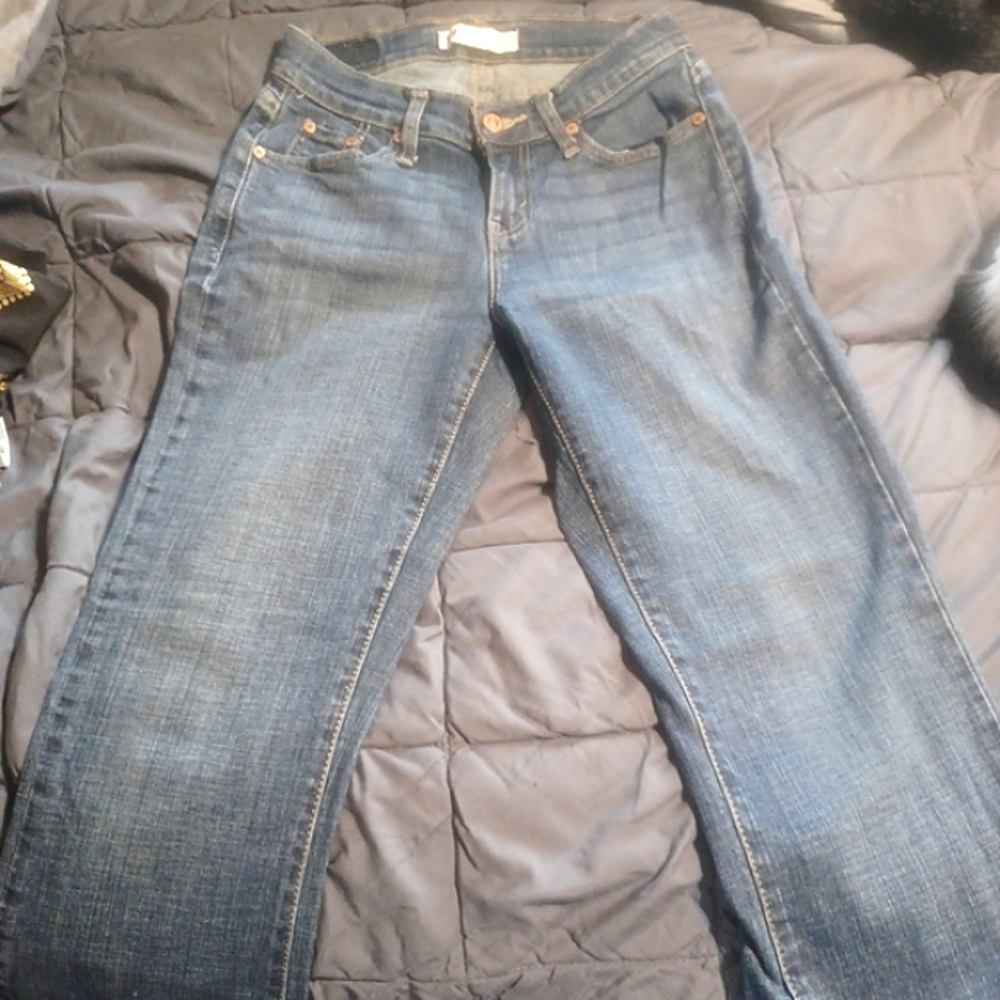 Levis 529  Boot Cut Women's Jeans